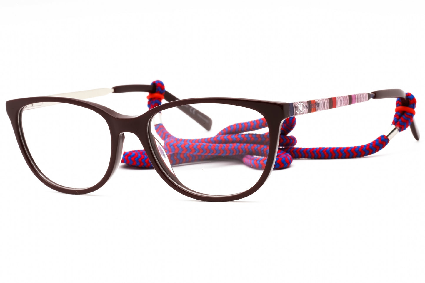 M Missoni 0033 Lhf00 Eyeglasses Burgundy Size : 53