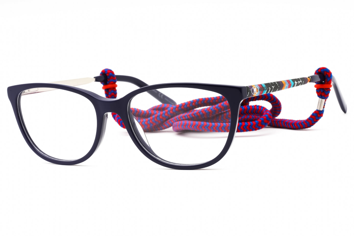 M Missoni 0033 Pjp00 Eyeglasses Blue Size : 53
