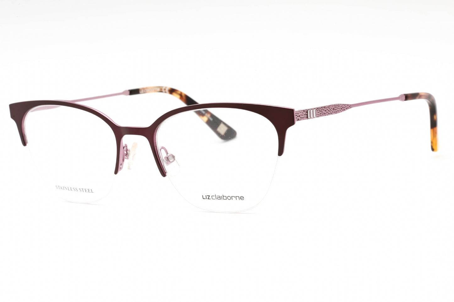 Liz Claiborne L 658 Ry800 Eyeglasses Violet Lilac Size : 51