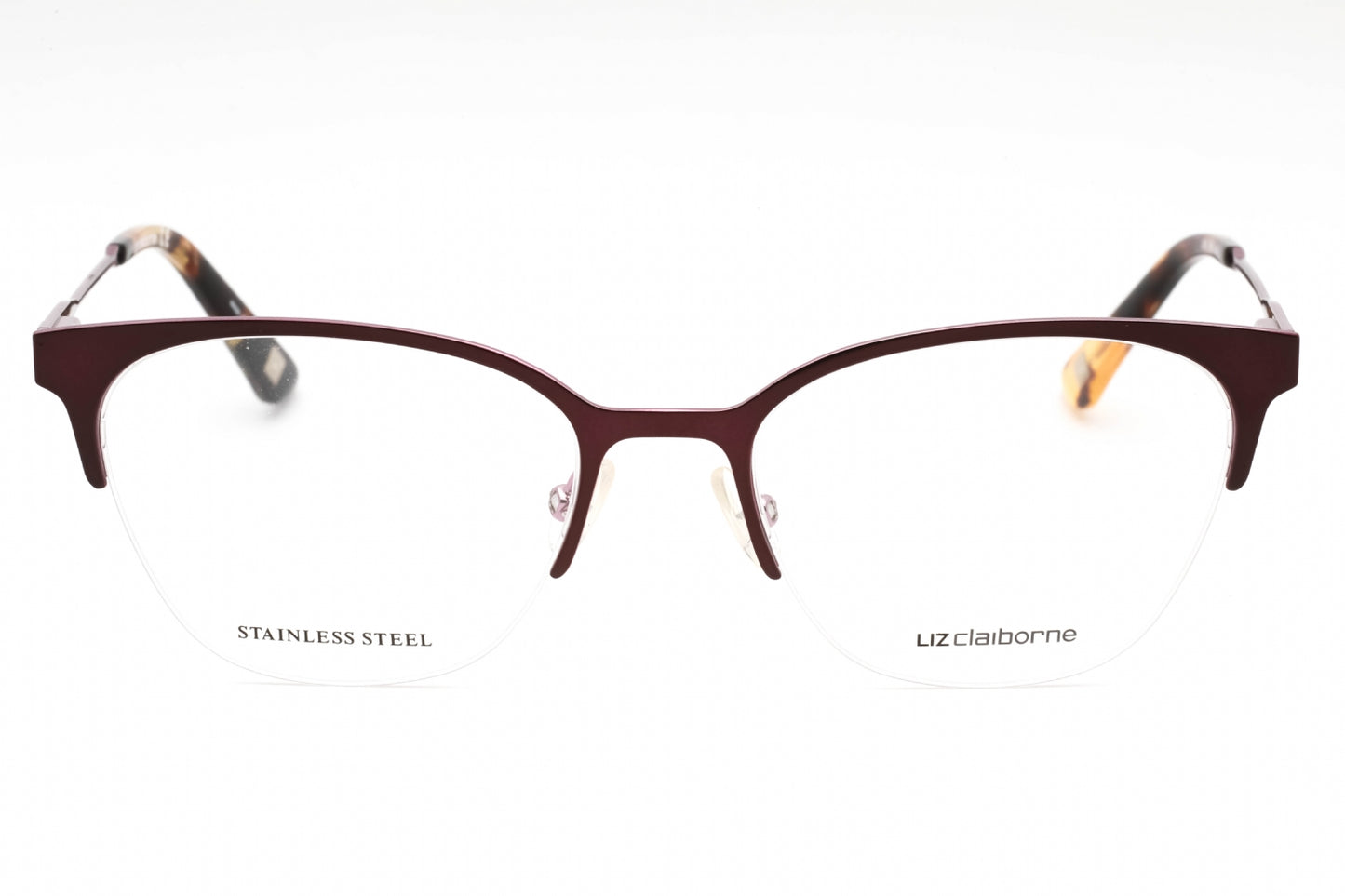Liz Claiborne L 658 Ry800 Eyeglasses Violet Lilac Size : 51