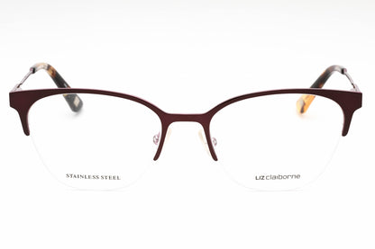 Liz Claiborne L 658 Ry800 Eyeglasses Violet Lilac Size : 51