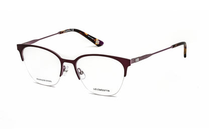 Liz Claiborne L 658 Ry800 Eyeglasses Violet Lilac Size : 53