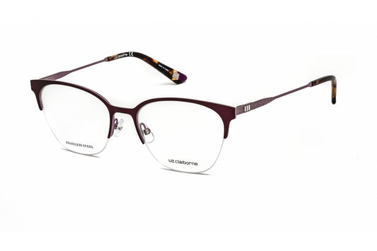 Liz Claiborne L 658 Ry800 Eyeglasses Violet Lilac Size : 53