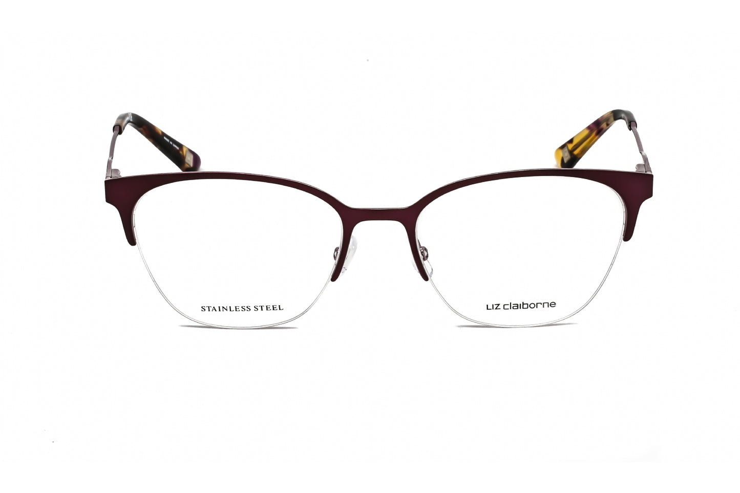 Liz Claiborne L 658 Ry800 Eyeglasses Violet Lilac Size : 53