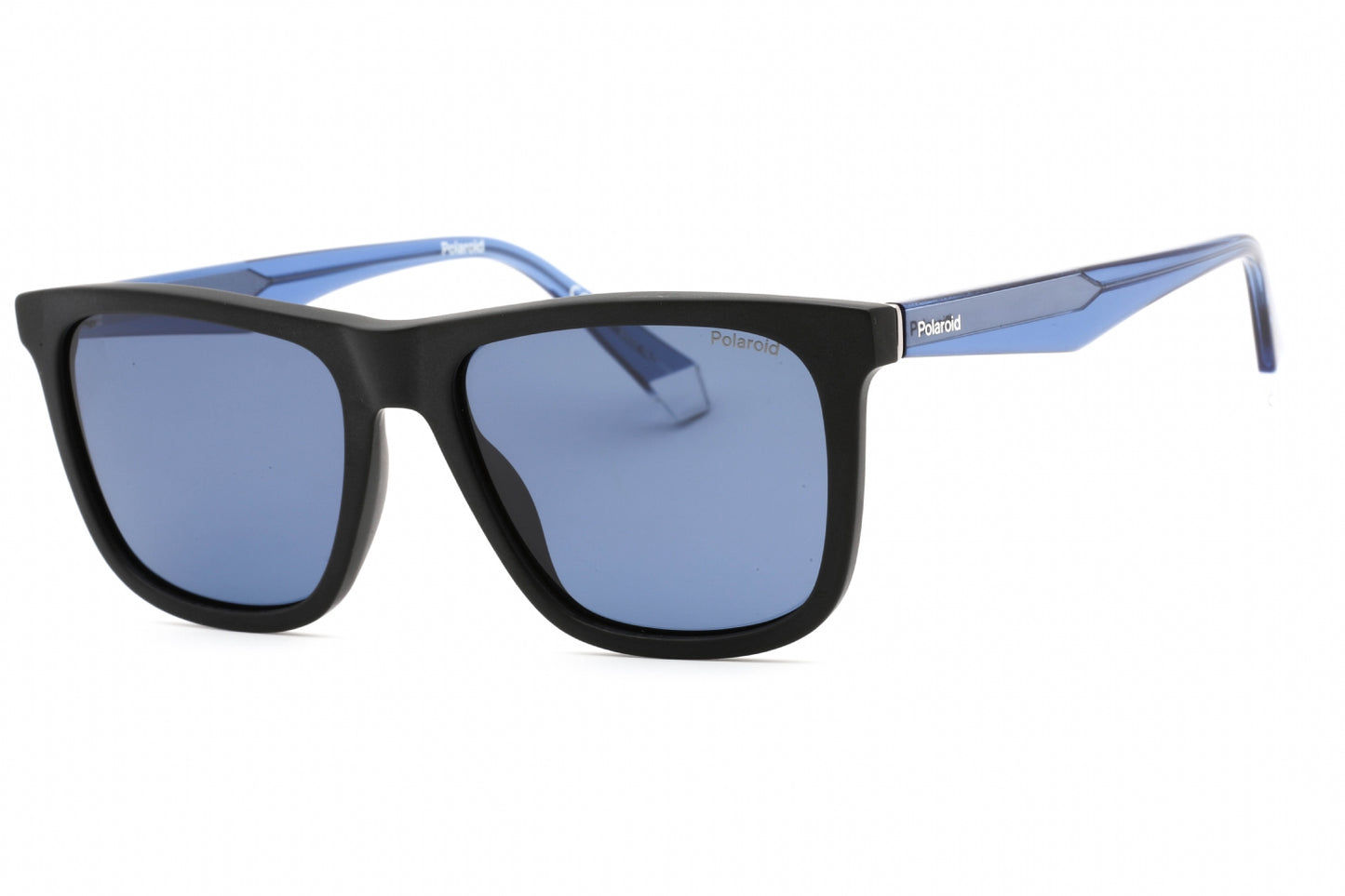 Polaroid Core 2102/s/x 0vkc3 Sunglasses Mtblkblue Size : 55