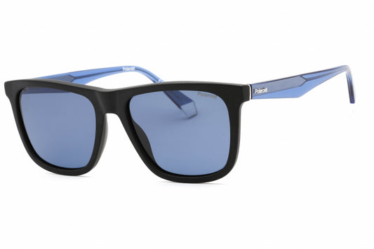 Polaroid Core 2102/s/x 0vkc3 Sunglasses Mtblkblue Size : 55