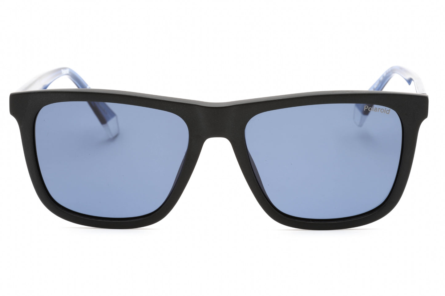Polaroid Core 2102/s/x 0vkc3 Sunglasses Mtblkblue Size : 55