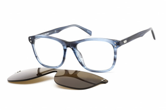 Levis 5013/cs 38i70 Sunglasses Blue Horn Size : 53