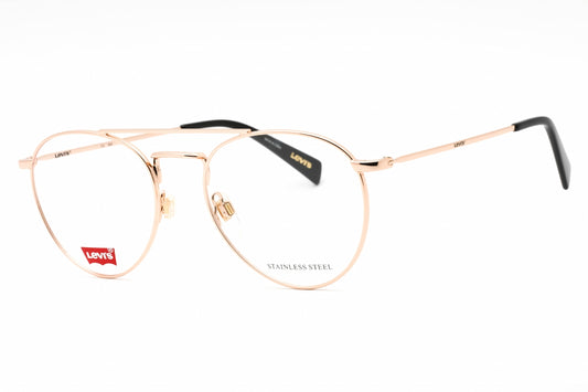 Levis 1006 Ddb00 Eyeglasses Gold Copper Size : 52
