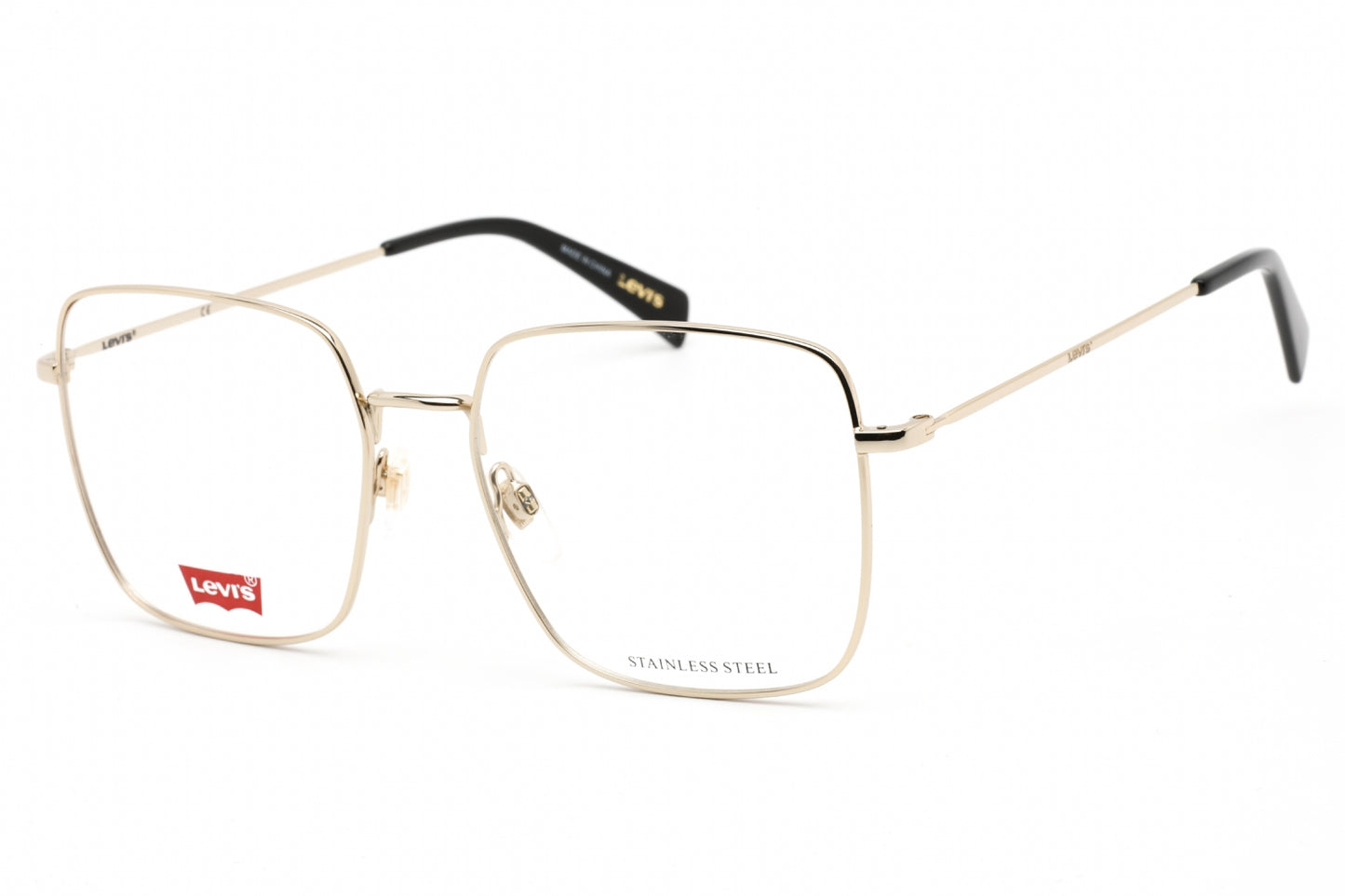 Levis 1010 J5g00 Eyeglasses Gold Size : 54