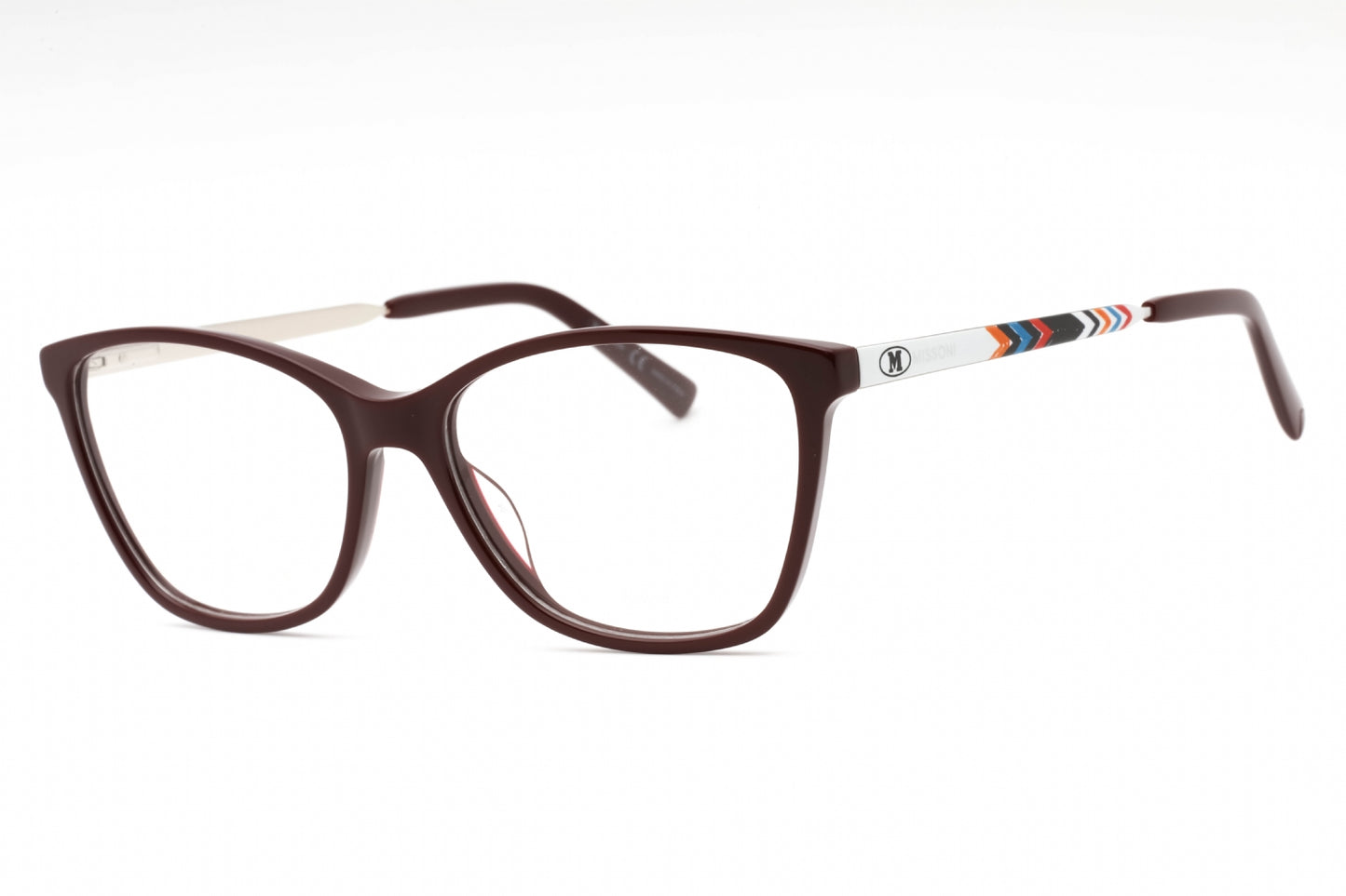 M Missoni 0032 Lhf00 Eyeglasses Burgundy Size : 54