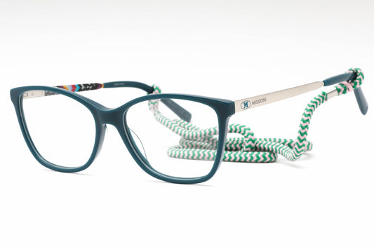 M Missoni 0032 Mr800 Eyeglasses Petrol Size : 54