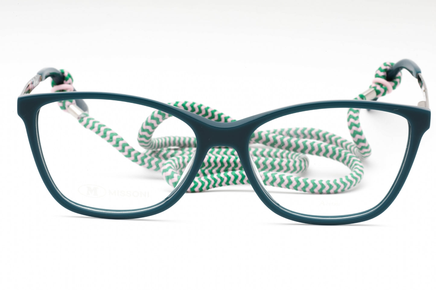 M Missoni 0032 Mr800 Eyeglasses Petrol Size : 54