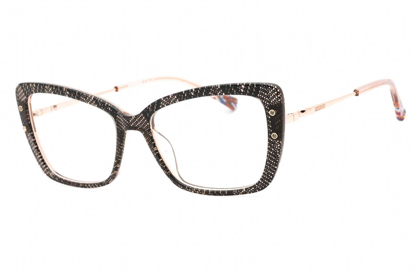 Missoni 0028 Kdx00 Eyeglasses Black Nude Size : 54