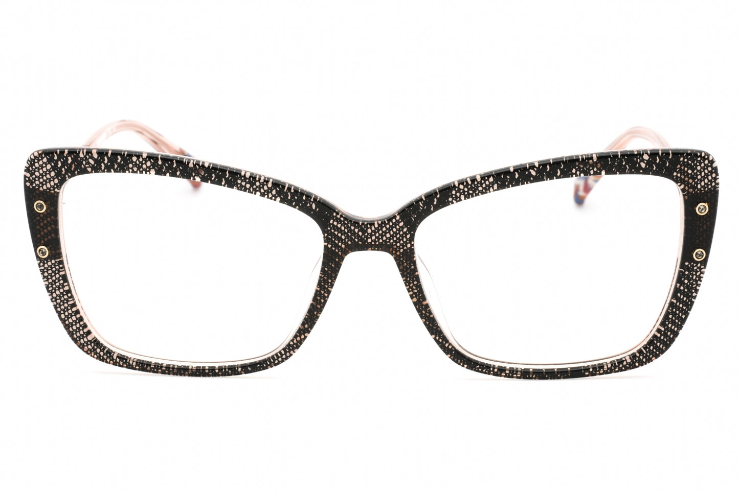 Missoni 0028 Kdx00 Eyeglasses Black Nude Size : 54