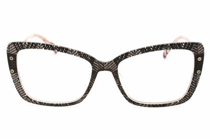 Missoni 0028 Kdx00 Eyeglasses Black Nude Size : 54