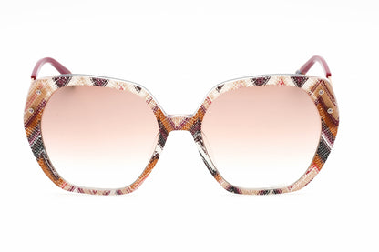Missoni 0025/s 5ndf5 Sunglasses Plum Multicolor Size : 56