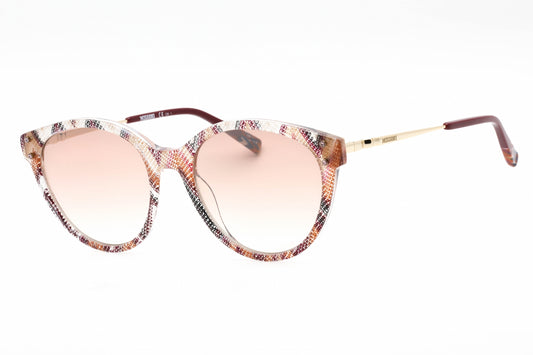 Missoni 0026/s 5ndf5 Sunglasses Plum Multicolor Size : 53