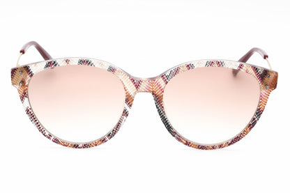 Missoni 0026/s 5ndf5 Sunglasses Plum Multicolor Size : 53
