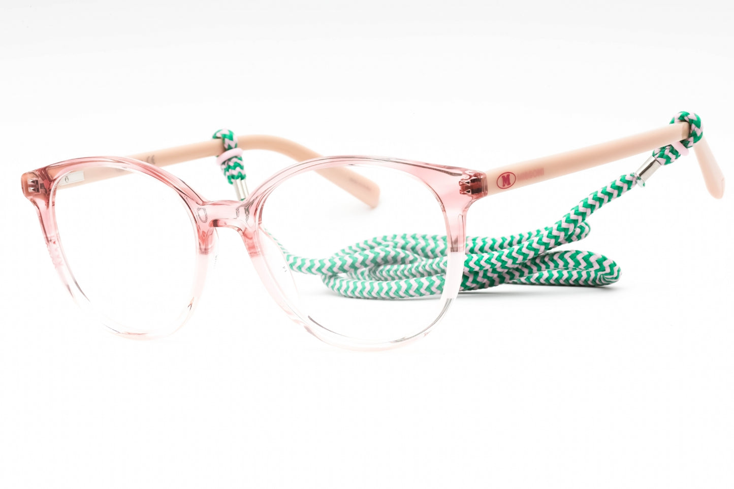 M Missoni 0011 Jlg00 Eyeglasses Pk Pk Hrn Size : 51