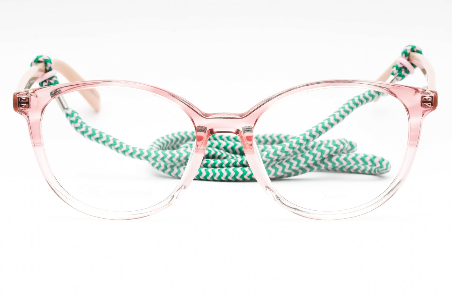 M Missoni 0011 Jlg00 Eyeglasses Pk Pk Hrn Size : 51