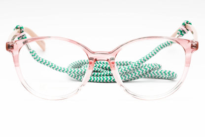 M Missoni 0011 Jlg00 Eyeglasses Pk Pk Hrn Size : 51