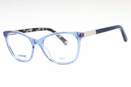 Moschino Love 575 Pjp00 Eyeglasses Blue Size : 53