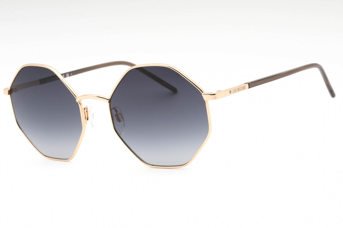 Moschino Love 029/s 0009o Sunglasses Rose Gold Size : 56