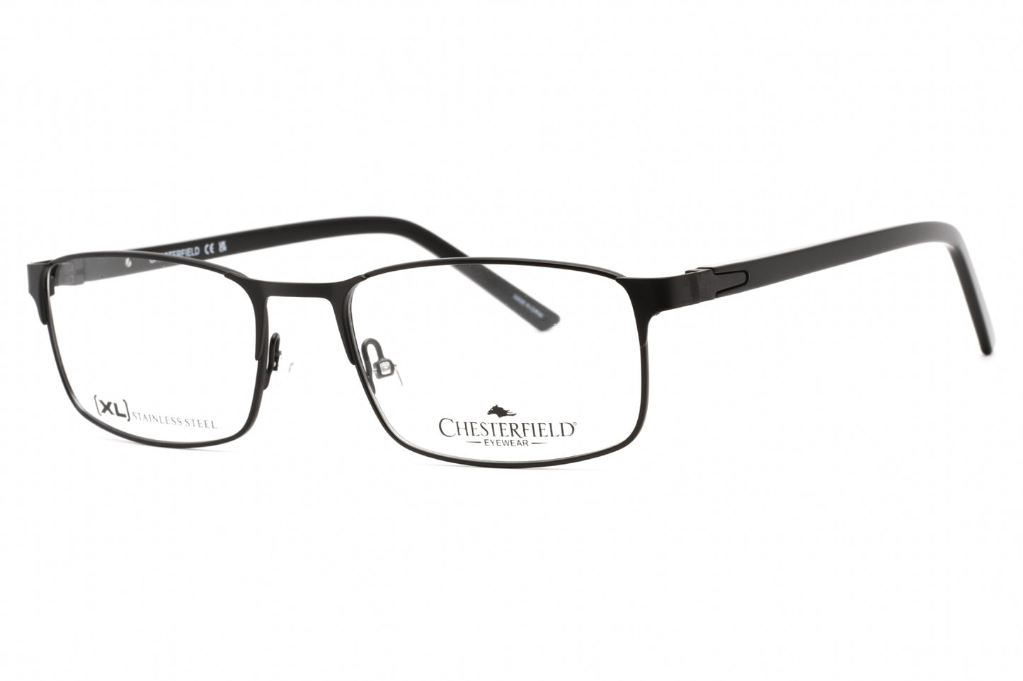 Chesterfield 85xl 00300 Eyeglasses Matte Black Size : 56