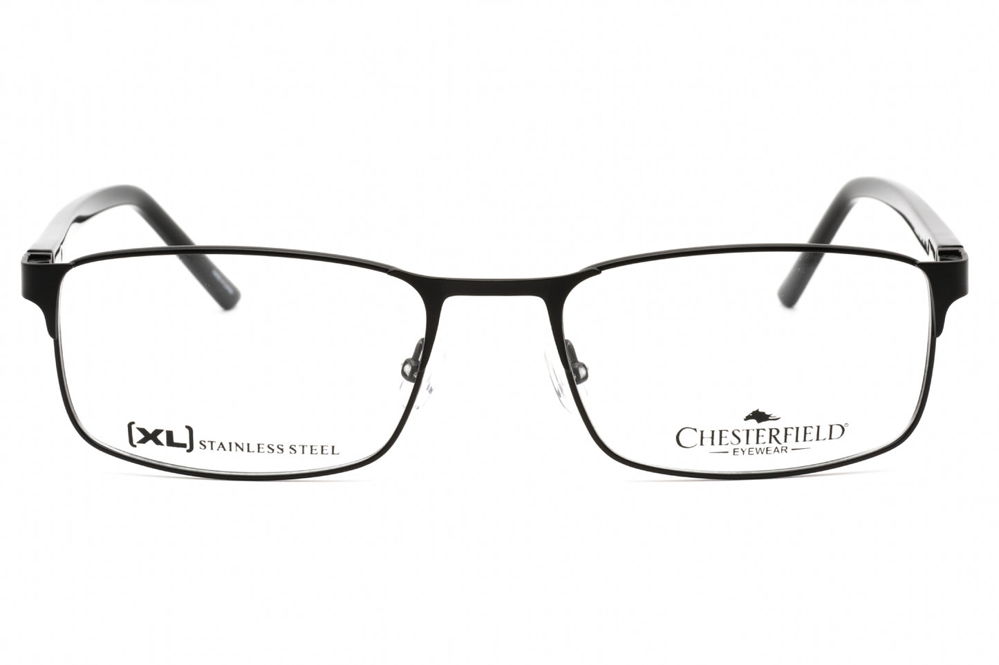 Chesterfield 85xl 00300 Eyeglasses Matte Black Size : 56