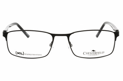 Chesterfield 85xl 00300 Eyeglasses Matte Black Size : 56