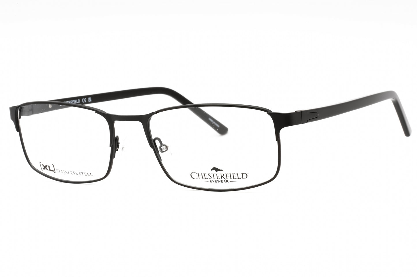 Chesterfield 85xl 00300 Eyeglasses Matte Black Size : 58