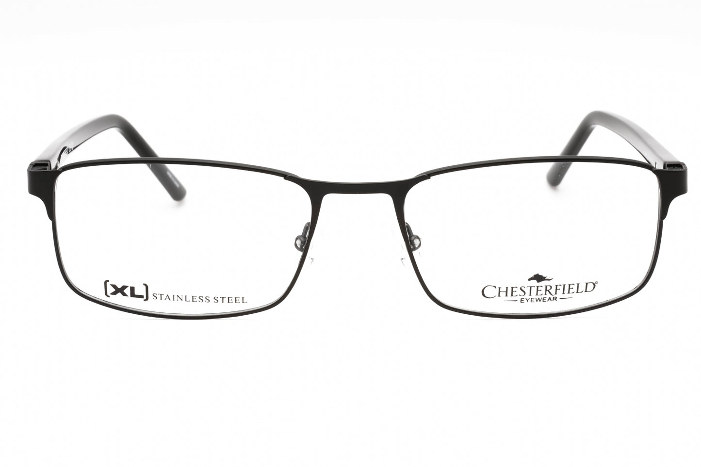 Chesterfield 85xl 00300 Eyeglasses Matte Black Size : 58