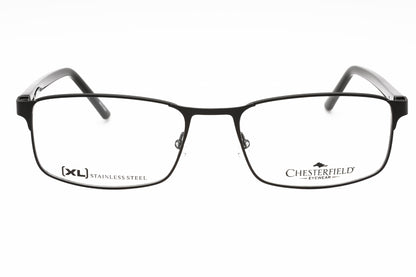 Chesterfield 85xl 00300 Eyeglasses Matte Black Size : 58