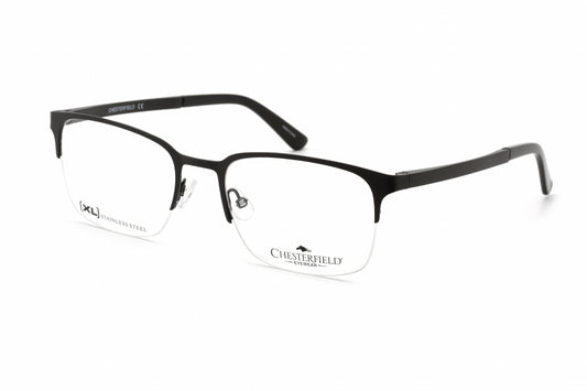 Chesterfield 86xl 00300 Eyeglasses Matte Black Size : 55