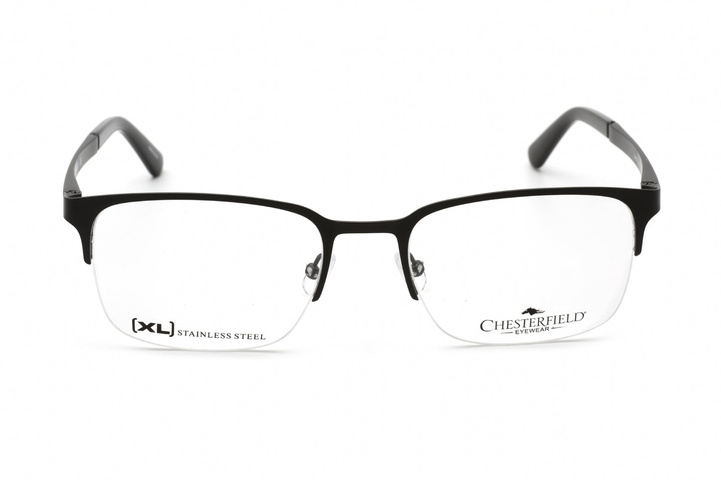 Chesterfield 86xl 00300 Eyeglasses Matte Black Size : 55
