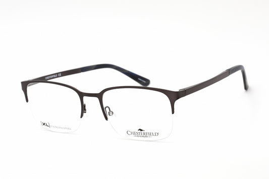 Chesterfield 86xl Fre00 Eyeglasses Matte Grey Size : 57