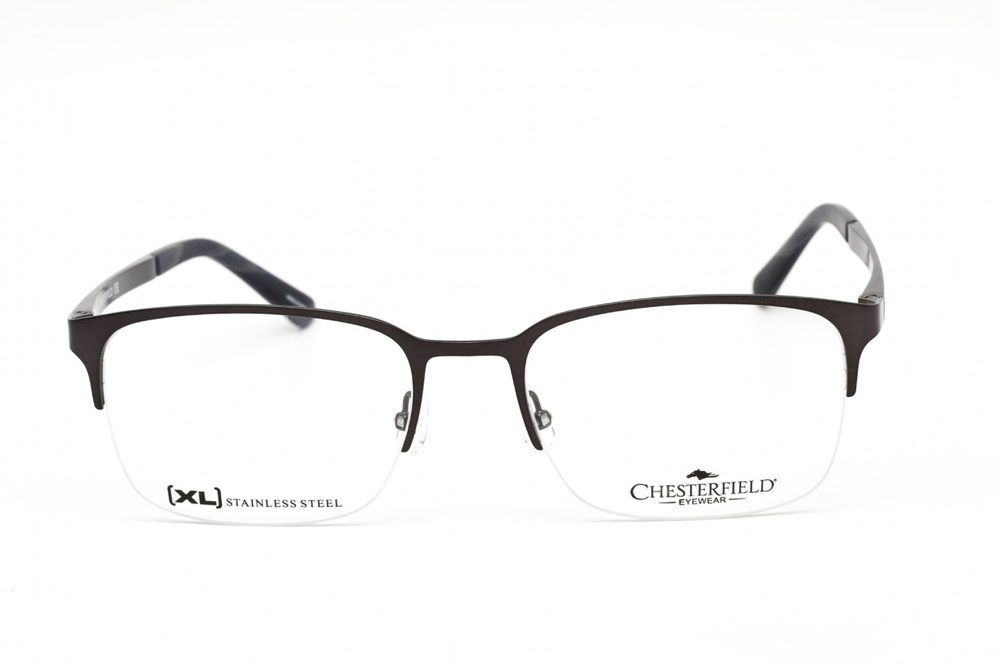 Chesterfield 86xl Fre00 Eyeglasses Matte Grey Size : 57