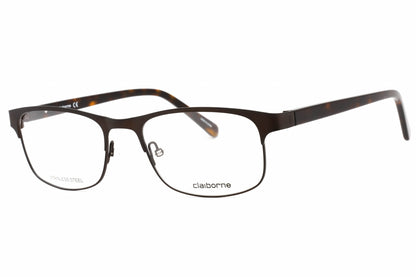 Liz Claiborne 256 R0z00 Eyeglasses Dark Brown Size : 55