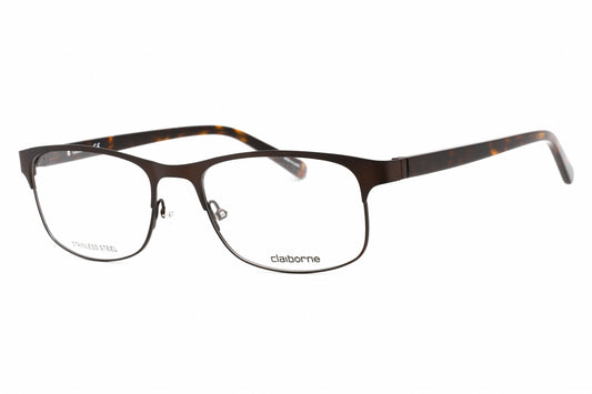Liz Claiborne 256 R0z00 Eyeglasses Dark Brown Size : 57