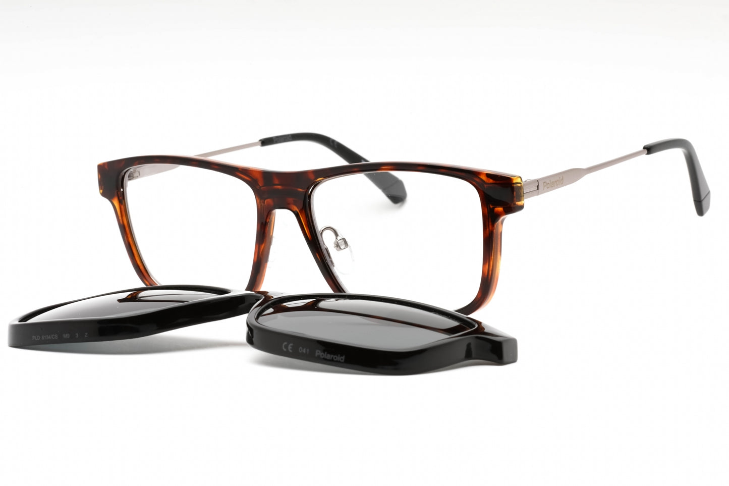 Polaroid Core 6134/cs 6lbm9 Sunglasses Ruthenium Size : 54