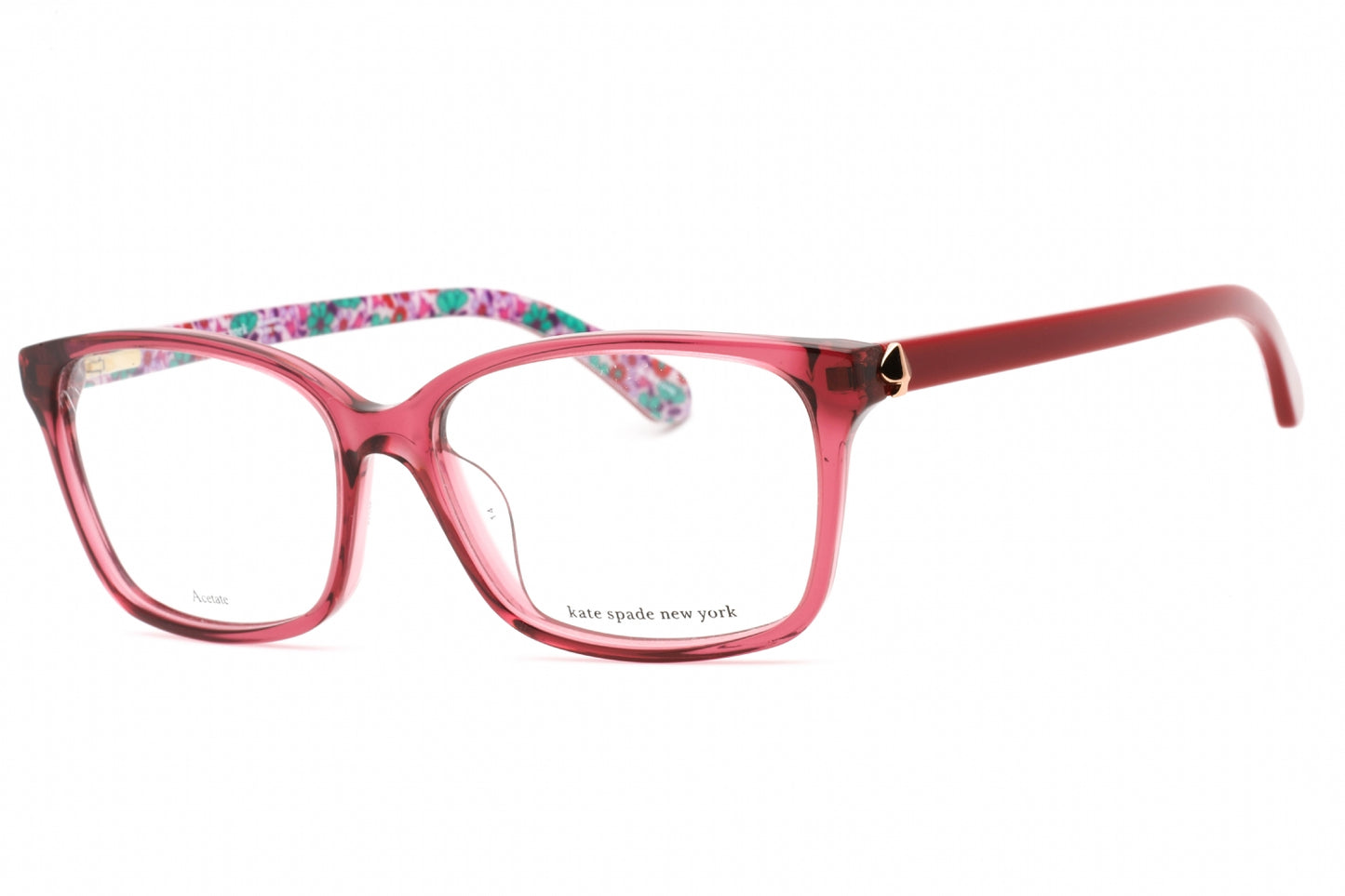Kate Spade Miriam/g Lhf00 Eyeglasses Burgundy Size : 54