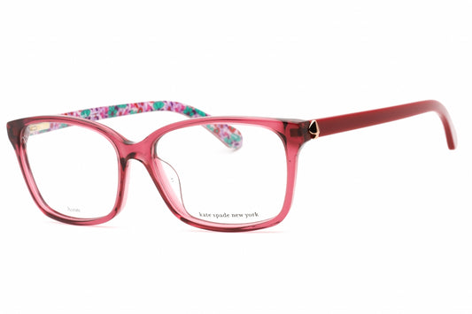 Kate Spade Miriam/g Lhf00 Eyeglasses Burgundy Size : 54
