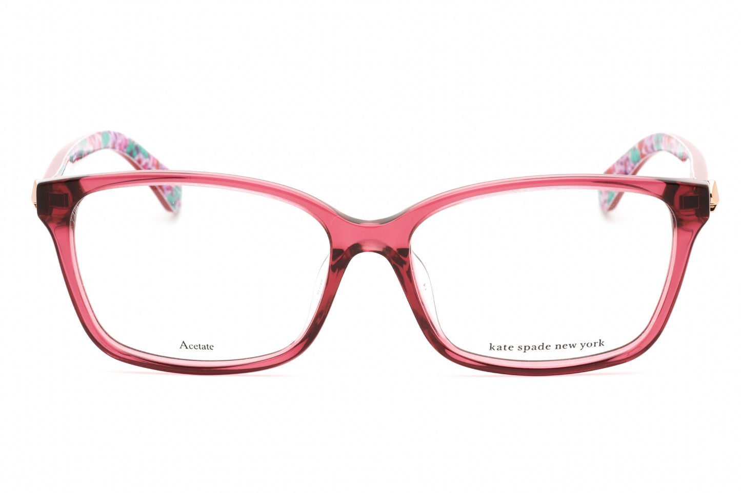Kate Spade Miriam/g Lhf00 Eyeglasses Burgundy Size : 54