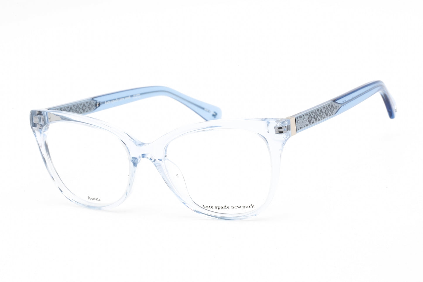 Kate Spade Nevaeh Pjp00 Eyeglasses Blue Size : 50