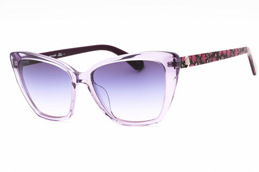 Kate Spade Lucca/g/s 789i4 Sunglasses Lilac Size : 55