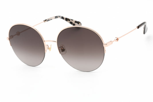 Kate Spade Elliana/f/s Au2ha Sunglasses Red Gold Size : 59