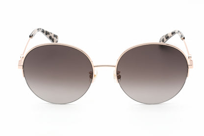 Kate Spade Elliana/f/s Au2ha Sunglasses Red Gold Size : 59