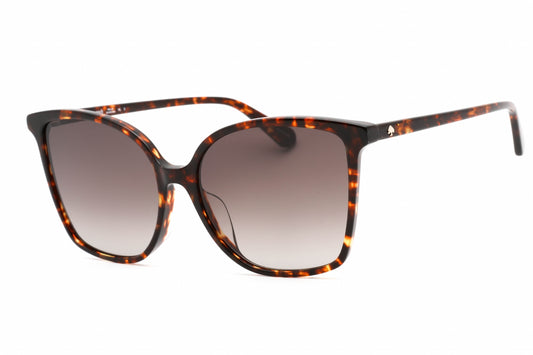 Kate Spade Brigitte/f/s 086ha Sunglasses Havana Size : 58