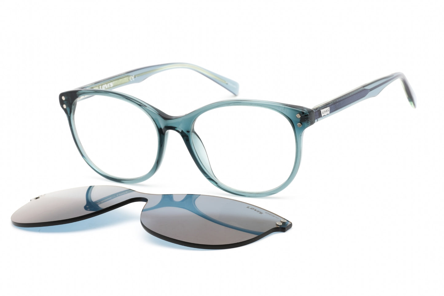 Levis 5012/cs Zi9j9 Sunglasses Teal Size : 53